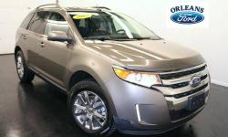 ***ALL WHEEL DRIVE***, ***CLEAN CAR FAX***, ***FACTORY WARRANTY***, ***LIMITED***, ***ONE OWNER***, and ***ROOF RAILS***. Nice SUV! If you've been hunting for just the right 2012 Ford Edge, then stop your search right here. This is the perfect SUV that is