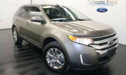 ***ACCIDENT FREE CARFAX***, ***ALL WHEEL DRIVE***, ***CHROME WHEELS***, ***LEATHER***, ***LOW MILES***, and ***RE-ACQUIRED VEHICLE***. Be the talk of the town when you roll down the street in this low-mileage 2012 Ford Edge. This Edge is as fresh an