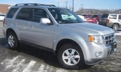 ***CLEAN VEHICLE HISTORY REPORT***, ***ONE OWNER***, and ***PRICE REDUCED***. Escape Limited, Duratec 3.0L V6 Flex Fuel, AWD, and Gray. You Win! Put down the mouse because this 2012 Ford Escape is the SUV you've been searching for. An Intellichoice Best