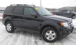 ***CLEAN VEHICLE HISTORY REPORT***, ***ONE OWNER***, and ***PRICE REDUCED***. Escape XLT, AWD, and Black. Cabin capacity is especially accommodating. Looking for a great deal on a superb-looking 2012 Ford Escape? Well, we've got it! Cute Vehicle need a
