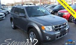 AWD. Check out this one owner vehicle. All points perspective. JUST REDUCED!!!! All prices are based on Financing through the dealer. Taxes and fees are additional. Your quest for a gently used SUV is over. This charming 2012 Ford Escape has only had one