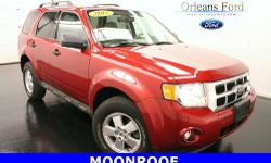 ***#1 MOONROOF***, ***CARFAX ONE OWNER***, ***CLEAN CAR FAX***, ***LOW MILES***, ***ONE OWNER***, and ***SYNC***. Drive this home today! Best color! Tired of the same tedious drive? Well change up things with this outstanding 2012 Ford Escape. Impressive