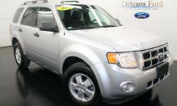 ***ABS***, ***CLEAN CAR FAX***, ***DAYTIME RUNNING LIGHTS***, ***KEYLESS ENTRY***, ***SYNC***, and ***XLT***. The SUV you've always wanted! If you are looking for a one-owner SUV, try this fantastic-looking 2012 Ford Escape and rest assured knowing that