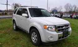 SAVE AT THE PUMP!!! 23 MPG Hwy!! 4 Wheel Drive never get stuck again*** This do-anything 2012 Escape Limited would look so much better out doing all the stuff you need it to instead of sitting here unutilized on our lot. Includes a CARFAX buyback