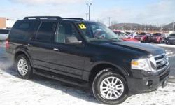 ***CLEAN VEHICLE HISTORY REPORT*** and ***PRICE REDUCED***. Expedition XLT, 4WD, and Black. Yes! Yes! Yes! Flex Fuel! Stop clicking the mouse because this 2012 Ford Expedition is the SUV you've been hunting for. This wonderful Ford is one of the most