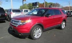 After you get a look at this beautiful Certified 2012 Ford Explorer you'll wonder what took you so long to go check it out! This Ford Explorer has been driven with care for 30176 miles. It checks off in-demand features such as: 4WDdual-panel moonroofroof