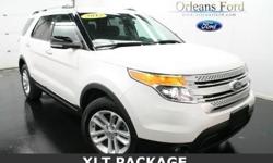 ***XLT PACKAGE***, ***CLEAN ONE OWNER CARFAX***, ***SIRIUS RADIO***, ***REVERSE SENSING***, ***SYNC SYSTEMS***, and ***CLIMATE CONTROL***. AWD! This handsome-looking 2012 Ford Explorer is the SUV that you have been trying to find. This fantastic Ford is