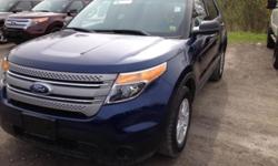 ***4X4***, ***CLEAN CAR FAX***, ***DAYTIME RUNNING LIGHTS***, ***ONE OWNER***, ***REVERSE SENSING***, and ***SATELLITE RADIO***. Who could say no to a simply outstanding SUV like this handsome-looking 2012 Ford Explorer? This unblemished Explorer, with