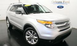 ***CLEAN CAR FAX***, ***HEATED SEATS***, ***LEATHER***, ***MOONROOF***, ***NAVIGATION***, ***ONE OWNER***, ***TRAILER TOW***, and ***TWENTY INCH WHEELS***. Thank you for taking the time to look at this terrific-looking 2012 Ford Explorer. Take some of the