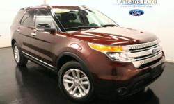 ***#1 MOONROOF***, ***CLEAN CAR FAX***, ***DRIVER CONNECT PACKAGE***, ***MY FORD TOUCH***, ***ONE OWNER***, ***PREMIUM PLUS CD W/ MP3***, and ***REAR VIEW CAMERA***. If you've been hunting for just the right 2012 Ford Explorer, well stop your search right
