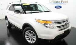***XLT PACKAGE***, ***CLEAN ONE OWNER CARFAX***, ***SIRIUS RADIO***, ***REVERSE SENSING***, ***SYNC SYSTEMS***, and ***CLIMATE CONTROL***. AWD! This handsome-looking 2012 Ford Explorer is the SUV that you have been trying to find. This fantastic Ford is