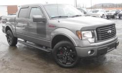 ***CLEAN VEHICLE HISTORY REPORT***, ***ONE OWNER***, ***PRICE REDUCED***, REAR DVD ENTERTAINMENT SYSTEM, TONEAU COVER, and HEATED AND COOLED LEATHER NAVIGATION AND BACK UP CAMERA. F-150 FX4, 4D SuperCrew, EcoBoost 3.5L V6 GTDi DOHC 24V Twin Turbocharged,