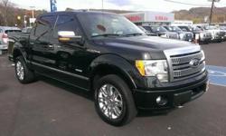 Come see this certified 2012 Ford F-150 . It has an Automatic transmission and a Turbocharged Gas V6 3.5L/214 engine. This F-150 has the following options: Cargo lamp integrated w/high mount stop light, 2nd row B-pillar grab handles, (4) pickup box