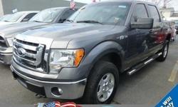 2012 F-150 4X4 SUPERCREW145 WHEELBASE5.0L V8 FFV ENGINEELECTRONIC 6-SPD AUTO17 MACH ALUM W/PAINT ACCENTSREAR DEFROSTER/DEFOGGERAND MORE...This Ford Certified Pre-owned has passed our Ford certified technicians 172 point inspection and provides you a Ford