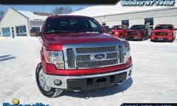 2012 Ford F150! Friendly Ford Certified and Ready for the road. Call Friendly Ford today at 315-789-6440.
Our Location is: Friendly Ford, Inc. - 875 State Routes 5 & 20, Geneva, NY, 14456
Disclaimer: All vehicles subject to prior sale. We reserve the