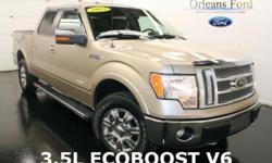 ***CHROME PACKAGE***, ***CLEAN CAR FAX***, ***ECOBOOST***, ***HEATED SEATS***, ***LARIAT***, ***LEATHER***, and ***ONE OWNER***. 4 Wheel Drive! Turbo! This competitive big rig is as comfortable as a daily driver as it is going to task. Motor Trend calls