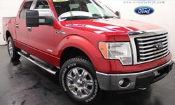 ***3.5L ECOBOOST V6***, ***ALL NEW RUBBER***, ***CLEAN CAR FAX***, ***CONVENIENCE PACKAGE***, ***KEYLESS ENTRY***, ***MAX TRAILER TOW***, ***ONE OWNER***, and ***XLT CHROME PACKAGE***. The best-selling vehicle in North America wastes no time getting down