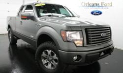 ***NAVIGATION***, ***MOONROOF***, ***HEATED COOLED FRONT SEATS***, ***LEATHER***, ***REMOTE START***, and ***LUXURY PACKAGE***. Tough durability merges with honor as the Ford F-150 receives the 2012 Motor Trend Truck of the Year. Wishes really do come