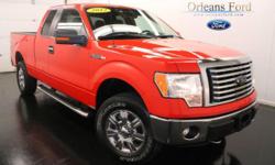 ***5.0L V8***, ***CHROME PACKAGE***, ***CLEAN CAR FAX***, ***CONVENIENCE PKG***, ***ONE OWNER***, and ***XLT***. Extended Cab! 4 Wheel Drive! Tough durability merges with honor as the Ford F-150 receives the 2012 Motor Trend Truck of the Year. Awarded