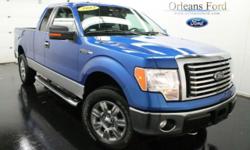 ***3.7L FFV V6***, ***CHROME PACKAGE***, ***ONE OWNER***, ***CLEAN CARFAX***, ***TRAILER TOW***, ***REVERSE SENSING***, and ***POWER SLIDING REAR WINDOW***. Tough durability merges with honor as the Ford F-150 receives the 2012 Motor Trend Truck of the