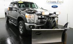 ***6.2L GAS V8***, ***NAVIGATION***, ***MOONROOF***, ***LARIAT ULTIMATE***, ***HEATED LEATHER***, ***STAINLESS V PLOW***, and ***REMOTE START***. 4WD! Be the talk of the town when you roll down the street in this attractive, dealer maintained 2012 Ford