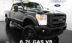 ***6.2L GAS V8***, ***CREW CAB***, ***8'BOX***, ***CARFAX ONE OWNER***, ***CLEAN CARFAX***, ***SOLD HERE NEW***, ***10,000# GVWR***, and ***POWER EQUIPMENT GROUP***. Confused about which vehicle to buy? Well look no further than this hardy 2012 Ford