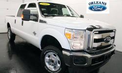 ***10,000# GVWR***, ***6.7L DIESEL***, ***CLEAN CAR FAX***, ***EXTRA CLEAN***, ***MORE FOR YOUR TRADE HERE***, ***ONE OWNER***, ***WARRANTY***, and ***XLT***. How satisfying is the tough resolve of this durable 2012 Ford F-250SD? Enjoy the safety and