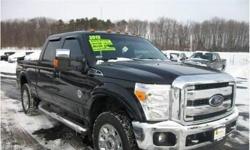 The F-Series Super Duty trucks bear a resemblance to the ubiquitous, jack-of-all-trades F-150 pickups, but these models have an especially pure purpose: to reliably, safely and confidently haul heavy loads or heavy trailers, day after day. What's