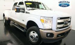 ***#1 KING RANCH***, ***CAMPER PACKAGE***, ***CHROME PACKAGE***, ***CLEAN CAR FAX***, ***DUAL ALTERNATORS***, ***MOONROOF***, ***NAVIGATION***, and ***ONE OWNER***. Looking for an amazing value on a great 2012 Ford F-350SD? Well, this is IT! You could be