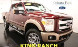 ***ALL NEW RUBBER***, ***CLEAN CAR FAX***, ***KING RANCH***, ***MOONROOF***, ***NAVIGATION***, ***ONE OWNER***, ***ORIGINAL MSRP $65745***, and ***REMOTE START***. There is no better way to slide your way into the good life than with this fantastic 2012