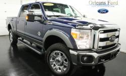 ***CARFAX ONE OWNER***, ***HEATED/COOLED LEATHER***, ***LARIAT ULTIMATE***, ***LOW MILES***, ***MOONROOF***, ***NAVIGATION***, and ***RE-ACQUIRED VEHICLE***. Tired of the same uninteresting drive? Well change up things with this rugged 2012 Ford F-350SD.
