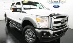 ***NAVIGATION***, ***MOONROOF***, ***CHROME PACKAGE***, ****HEATED LEATHER***, ***LOW MILES***, ***CARFAX ONE OWNER***, ***CLEAN CARFAX***, and ***WE TRADE TRUCKS***. Previous owner purchased it brand new! Want to save some money? Get the NEW look for the