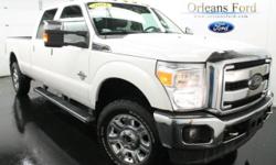 ***LARIAT ULTIMATE***, ***NAVIGATION***, ***MOONROOF***, ***6.7L DIESEL***, ***8' BOX***, ***CHROME PACKAGE***, ***CLEAN ONE OWNER CARFAX***, and ***SOLD AND SERVICED HERE***. If you've been looking to find just the right 2012 Ford F-350SD, well stop your