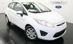 ***ACCIDENT FREE CARFAX***, ***AUTOMATIC***, ***CARFAX ONE OWNER***, ***FUEL SAVER***, ***RE-ACQUIRED VEHICLE***, and ***SE PACKAGE***. Tired of the same dull drive? Well change up things with this handsome-looking 2012 Ford Fiesta. This car has barely