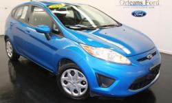 ***#1 MOONROOF***, ***AUTOMATIC***, ***CLEAN CAR FAX***, ***HEATED SEATS***, and ***ONE OWNER***. Call ASAP! There's no substitute for a Ford! How inviting is this gorgeous, one-owner 2012 Ford Fiesta? It will save you cash at the pumps with its fuel
