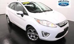 ***CLEAN CAR FAX***, ***HEATED LEATHER***, ***MOONROOF***, ***ONE OWNER***, and ***SES PACKAGE***. Call and ask for details! Hurry in! Are you looking for a marvelous value in a vehicle? Well, with this handsome 2012 Ford Fiesta, you are going to get it..