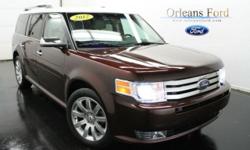 ***4 NEW TIRES***, ***LIMITED***, ***NAVIGATION***, ***ALL WHEEL DRIVE***, ***TRAILER TOW***, ***CLEAN ONE OWNER CARFAX***, and ***SONY AUDIO***. If you are looking for a one-owner SUV, try this fantastic 2012 Ford Flex and rest assured knowing that the