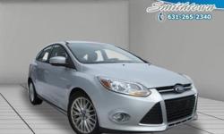 Want to know the secret ingredient to this 2012 Ford Focus? This Ford Focus offers you 35675 miles and will be sure to give you many more. It strikes the perfect balance of fun and function with: heated seatspower seatsrear view camerapower windowspower