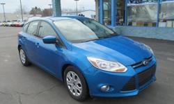 The 2013 Ford Focus offers nimble handling, a refined and quiet ride, a stylish and well-made interior,and a lively engine. * Engine: 2.0 L Inline 4-cylinder - Drivetrain: Front Wheel Drive - Transmission: 6-speed Automatic- Horse Power: 160 hp @ 6500 rpm