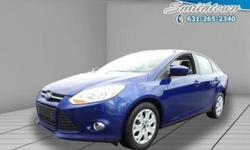 Innovative safety features and stylish design make this 2012 Ford Focus a great choice for you. This Ford Focus offers you 39017 miles and will be sure to give you many more. You'll appreciate the high efficiency at a low price as well as the: power