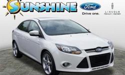 To learn more about the vehicle, please follow this link:
http://used-auto-4-sale.com/77379067.html
Steer your way toward stress-free driving with anti-lock brakes and traction control in this 2012 Ford Focus Titanium. It has a 2 liter 4 Cylinder engine.