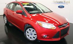 ***AUTOMATIC***, ***CLEAN CAR FAX***, ***CRUISE CONTROL***, ***KEYLESS ENTRY***, ***LOW MILES***, and ***ONE OWNER***. You NEED to see this car! How tempting is the fuel efficiency of this fantastic-looking 2012 Ford Focus? You can see the care taken by