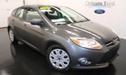 ***BEST PRICE***, ***BEST VALUE***, ***CONVENIENCE PACKAGE***, ***CRUISE CONTROL***, ***PERIMETER ALARM***, and ***RE-ACQUIRED VEHICLE***. Flex Fuel! How do you beat the price at the pump? Just try this this fuel-efficient 2012 Ford Focus on for size,