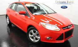 ***AUTOMATIC***, ***CLEAN CAR FAX***, ***CRUISE CONTROL***, ***ONE OWNER***, ***PERIMETER ALARM***, ***SE HATCHBACK***, ***SPORT PACKAGE***, and ***SYNC***. This good-looking 2012 Ford Focus is the one-owner car you have been trying to find. Listen to me