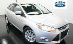***CLEAN CAR FAX***, ***CONVENIENCE PACKAGE***, ***CRUISE CONTROP***, ***FINANCE***, ***INGOT SILVER***, ***ONE OWNER***, ***PERIMETER ALARM***, ***SE PKG***, and ***WARRANTY***. How tempting is the outstanding condition of this wonderful 2012 Ford Focus?