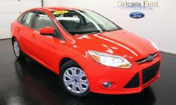 ***4 NEW TIRES***, ***CLEAN CAR FAX***, ***CONVENIENCE PKG***, ***CRUISE CONTROL***, ***MY FORD TOUCH***, ***ONE OWNER***, and ***SYNC***. This gorgeous 2012 Ford Focus is the car that you have been looking for. It's an amazingly fuel efficient Ford. No