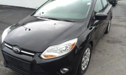 ***BEST VALUE ***, ***CLEAN CAR FAX***, ***CONVENIENCE PACKAGE***, ***CRUISE CONTROL***, ***FINANCE HERE***, ***ONE OWNER***, and ***PERIMETER ALARM***. Don't miss out on purchasing this hardy, reliable 2012 Ford Focus. Named an Automobile Magazine