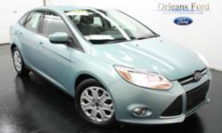 ***CLEAN CAR FAX***, ***LOW MILES***, ***MY FORD PACKAGE***, ***ONE OWNER***, ***SYNC***, and ***WE FINANCE***. Are you interested in a simply great car? Then take a look at this charming 2012 Ford Focus. Motor Trend credits Focus with sleek Euro styling,