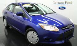 ***PERIMETER ALARM***, ***AUTOMATIC***, ***REAR SPOILER***, ***SUPER FUEL ECONOMY PACKAGE***, ***CLEAN ONE OWNER CARFAX***, and ***CRUISE CONTROL***. If you're looking for an used vehicle in fantastic condition, look no further than this 2012 Ford Focus.