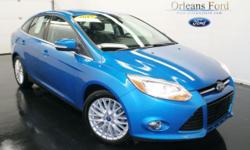 ***CLEAN CAR FAX***, ***LEATHER***, ***ONE OWNER***, ***POWER SEAT***, ***SEL PREMIUM PACKAGE***, and ***SYNC***. Flex Fuel! When was the last time you smiled as you turned the ignition key? Feel it again with this beautiful 2012 Ford Focus. Automobile